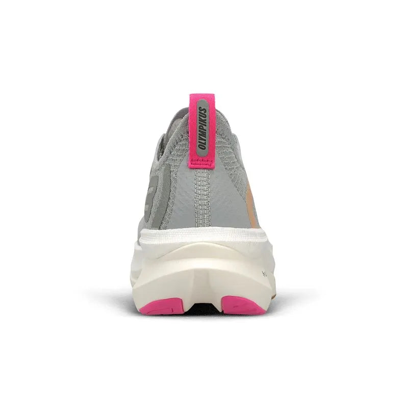 Zapatilla Running Mujer CORRE GRAFENO 3 Plateado/Multi