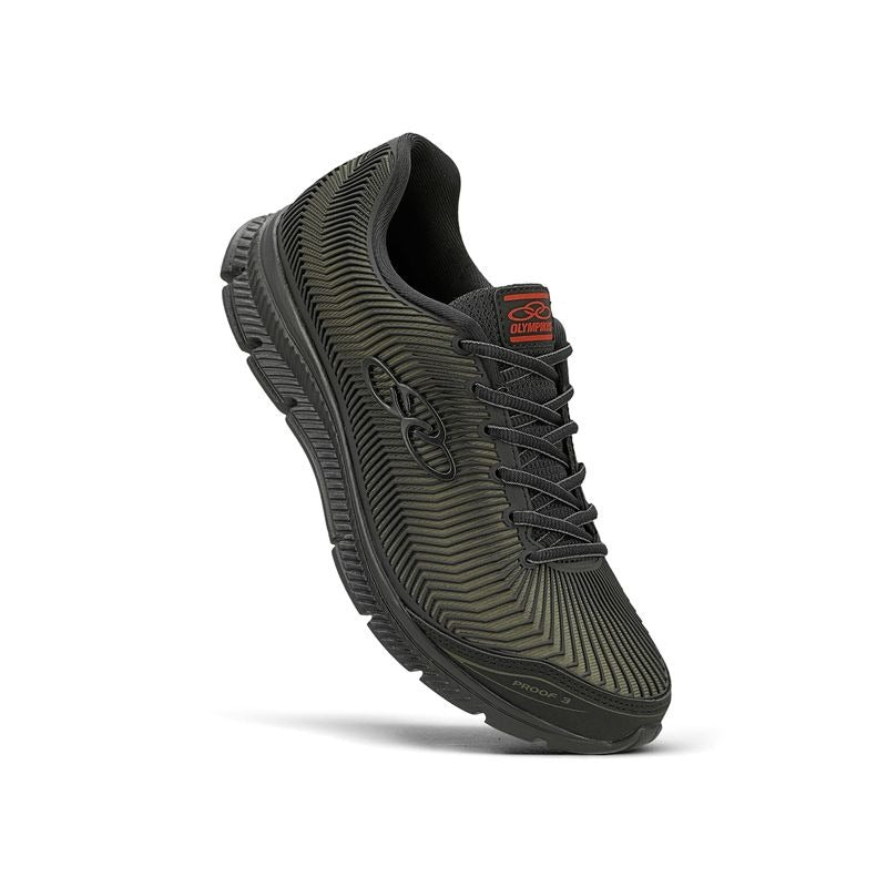 Zapatilla Hombre Proof 3 Negro/Verde