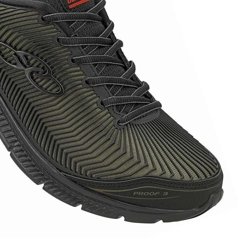 Zapatilla Hombre Proof 3 Negro/Verde