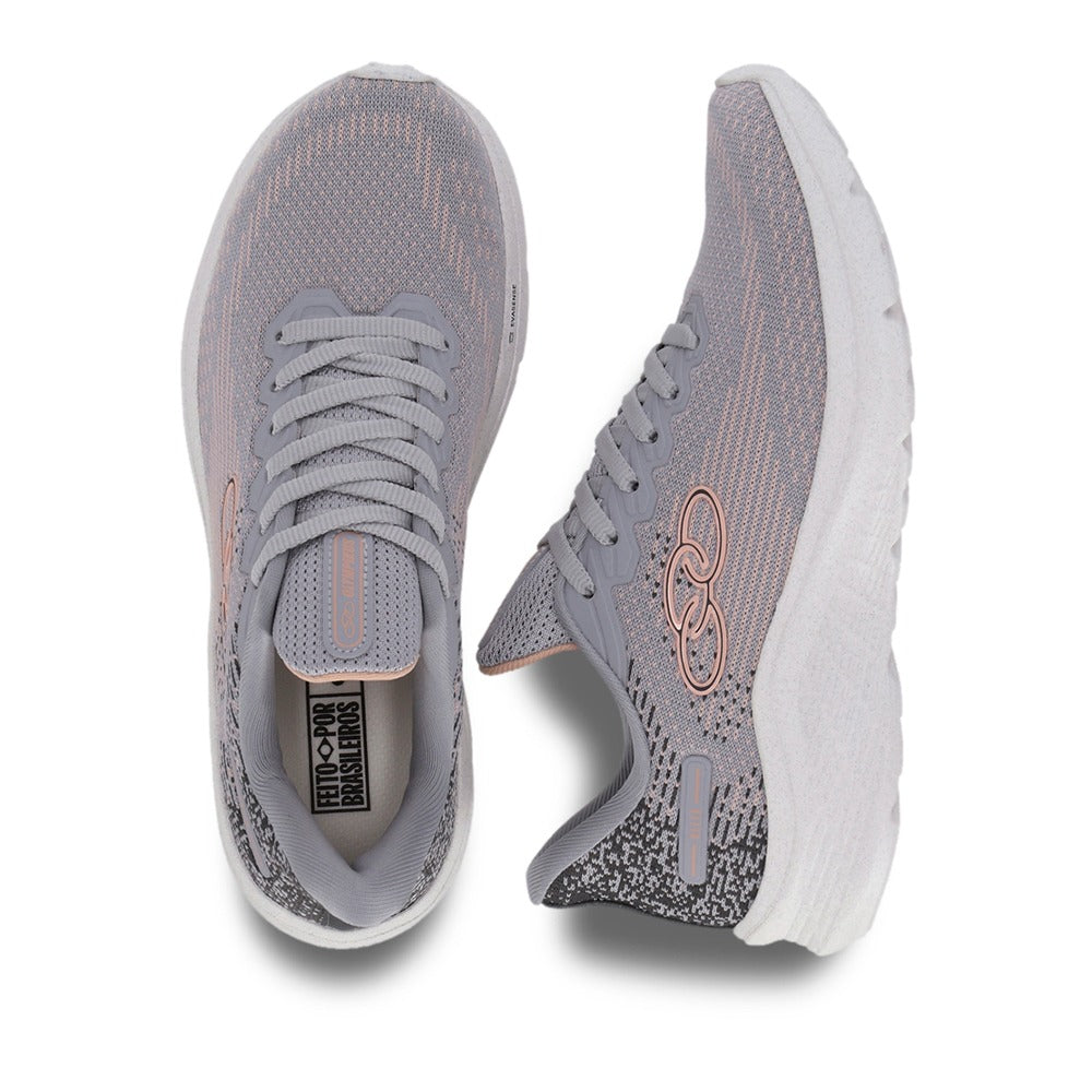 Zapatilla Mujer Delta Gris