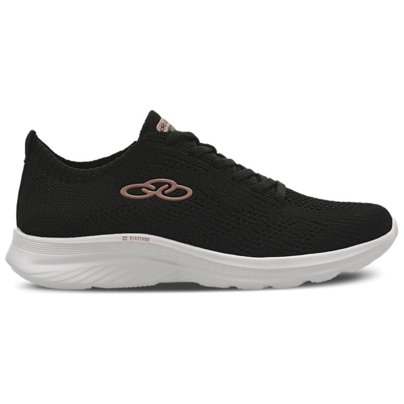 Zapatilla Mujer 130G Ultraleve Negra/Blanca
