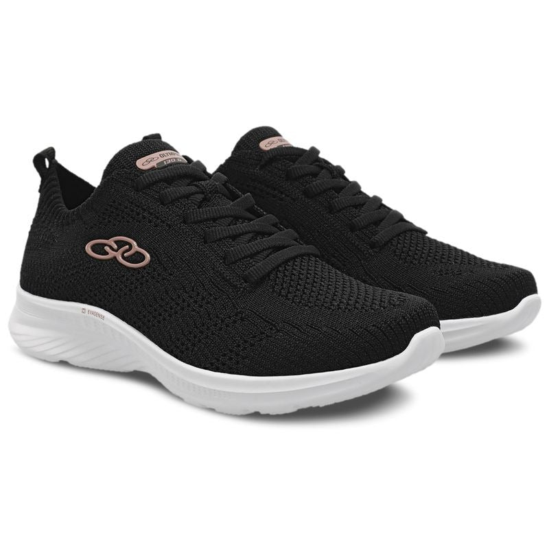 Zapatilla Mujer 130G Ultraleve Negra/Blanca