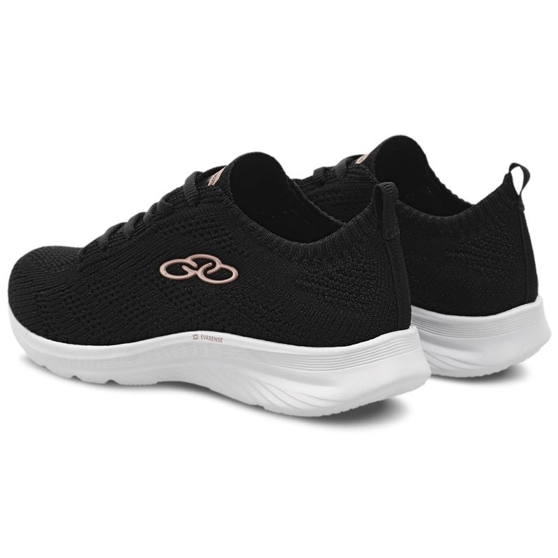 Zapatilla Mujer 130G Ultraleve Negra/Blanca
