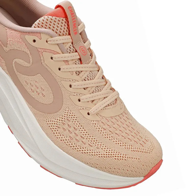 Zapatilla Running Mujer Challenger 6 Rosado