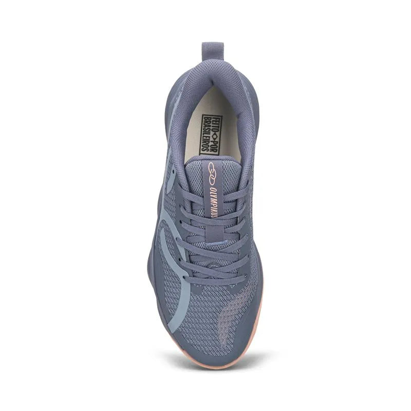 Zapatilla Voleibol Mujer QUADRA 2 Azul