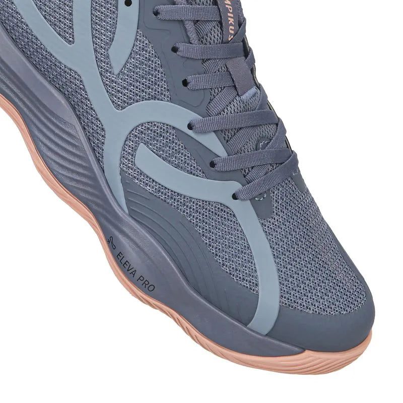 Zapatilla Voleibol Mujer QUADRA 2 Azul