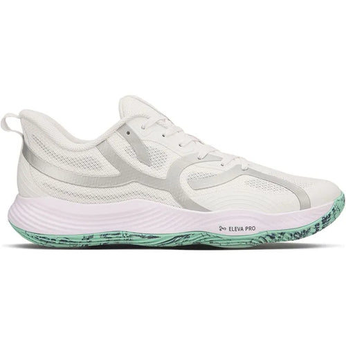 Zapatilla Voleibol Mujer QUADRA 2 Blanca/Verde