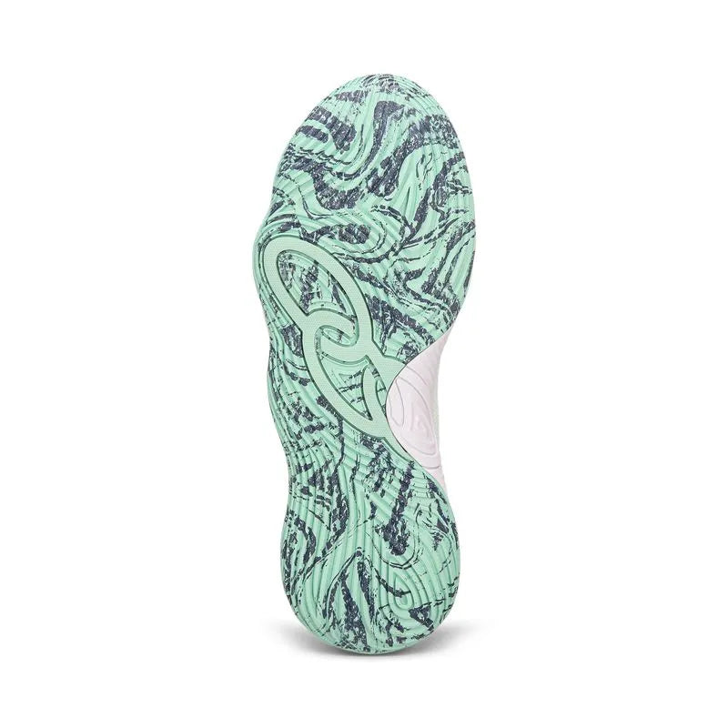 Zapatilla Voleibol Mujer QUADRA 2 Blanca/Verde