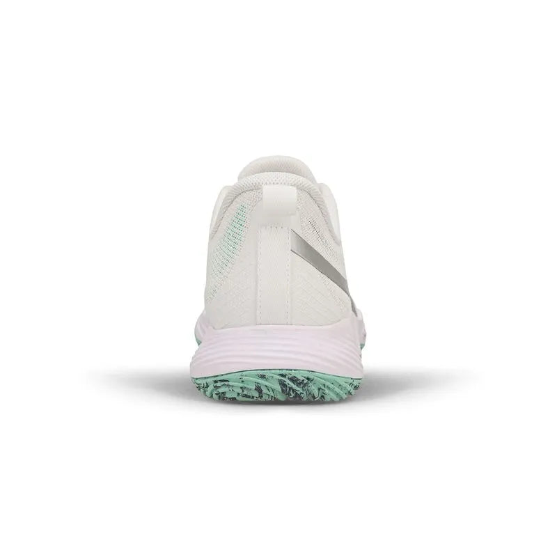 Zapatilla Voleibol Mujer QUADRA 2 Blanca/Verde