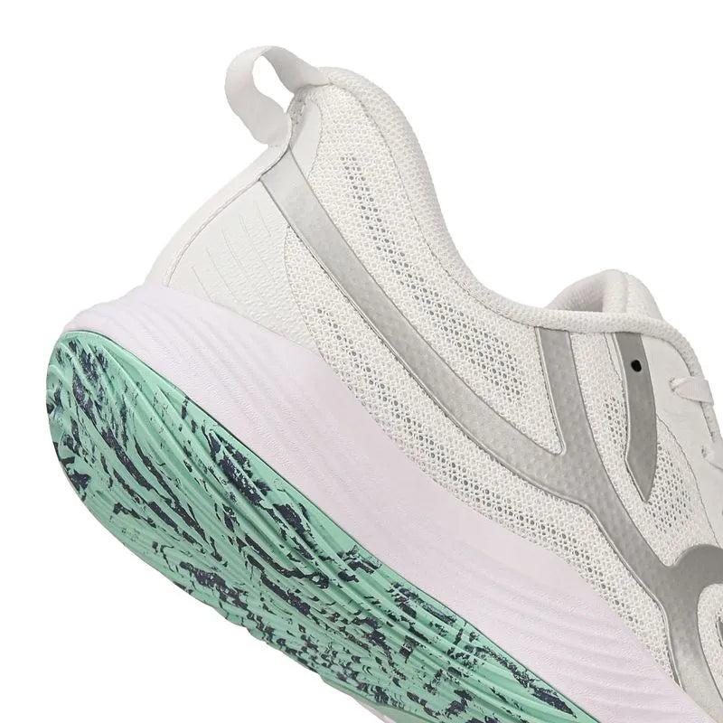 Zapatilla Voleibol Mujer QUADRA 2 Blanca/Verde