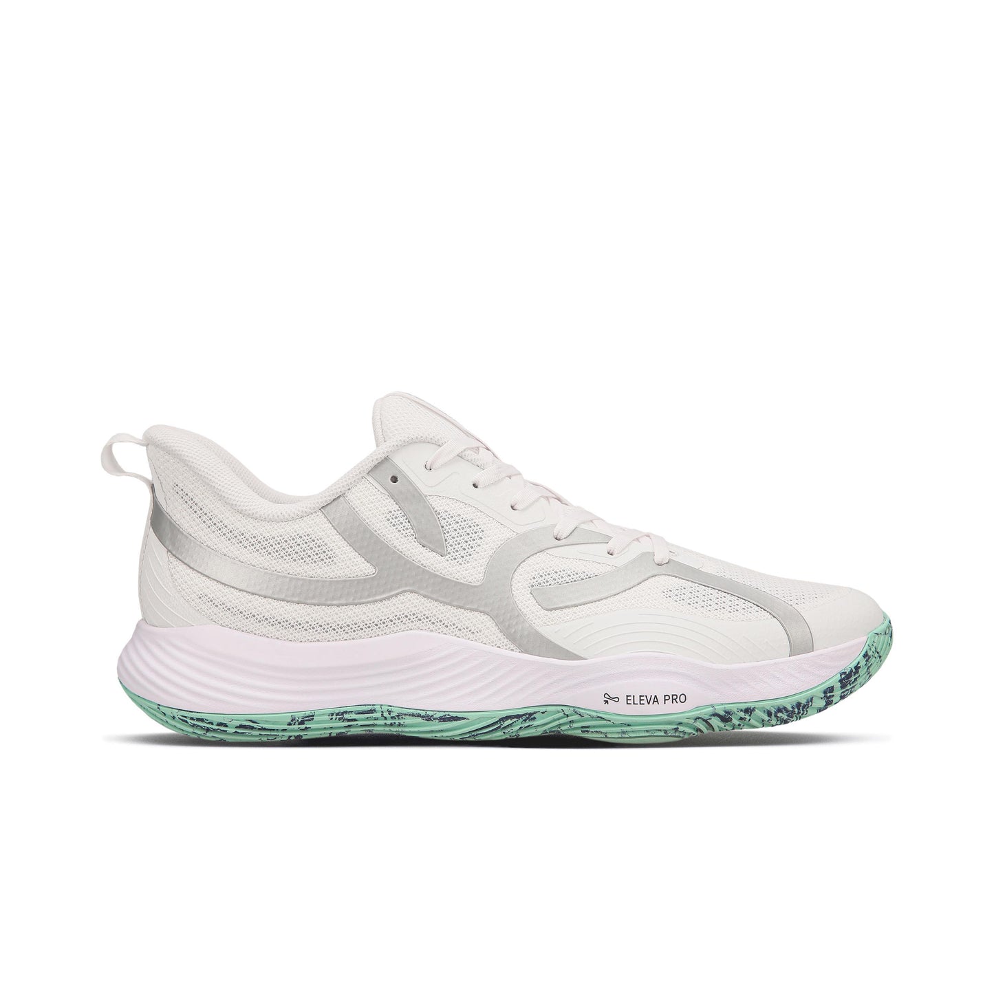 Zapatilla Voleibol Hombre QUADRA 2 Blanca/Verde
