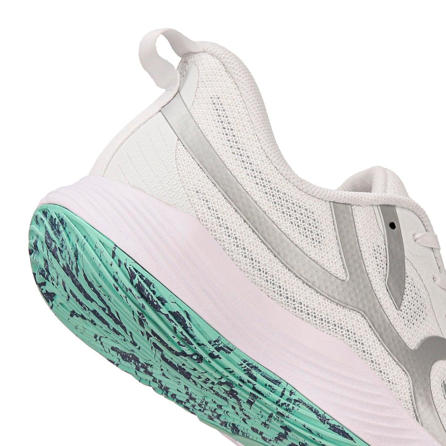 Zapatilla Voleibol Hombre QUADRA 2 Blanca/Verde