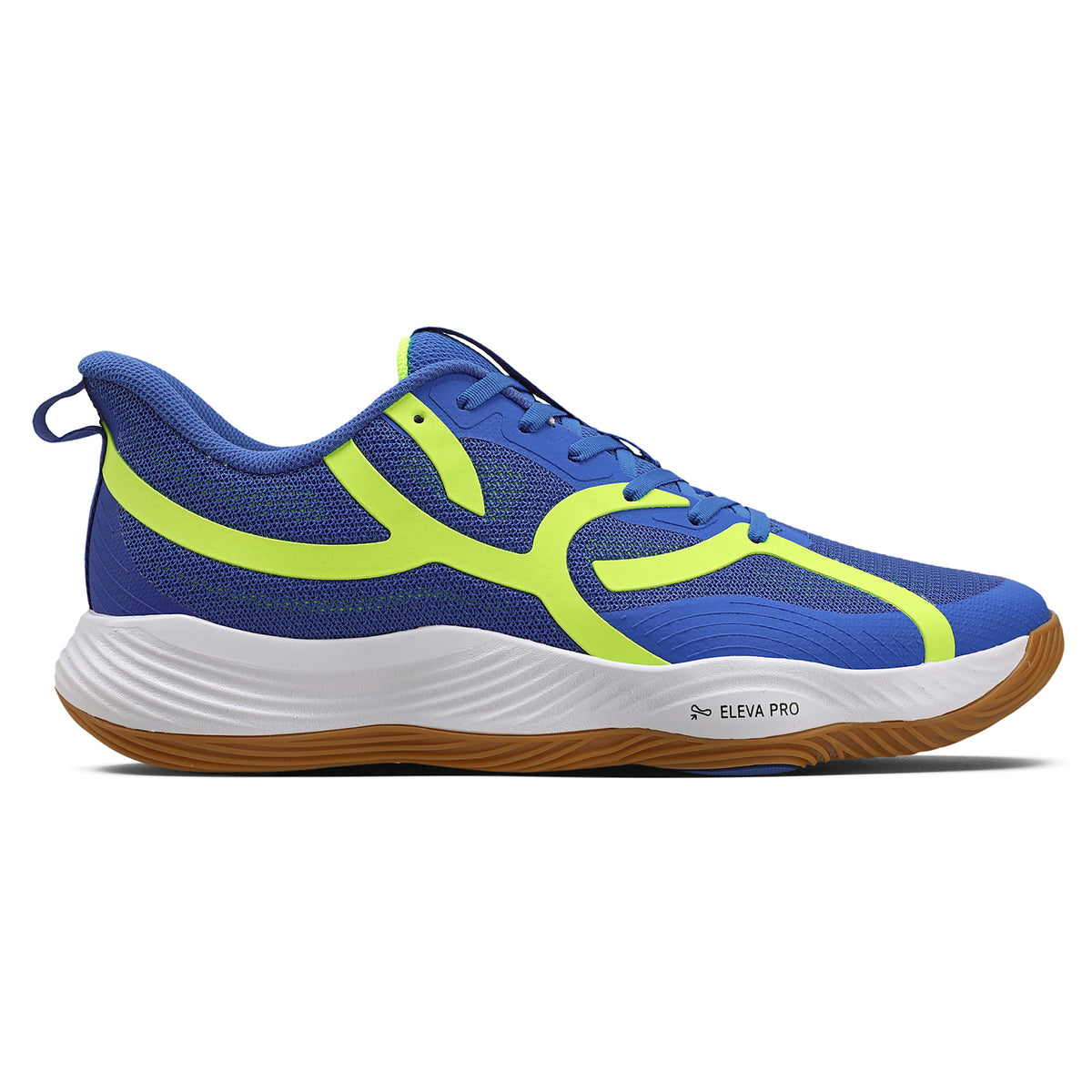 Zapatilla Voleibol Mujer QUADRA 2 Azul/Verde