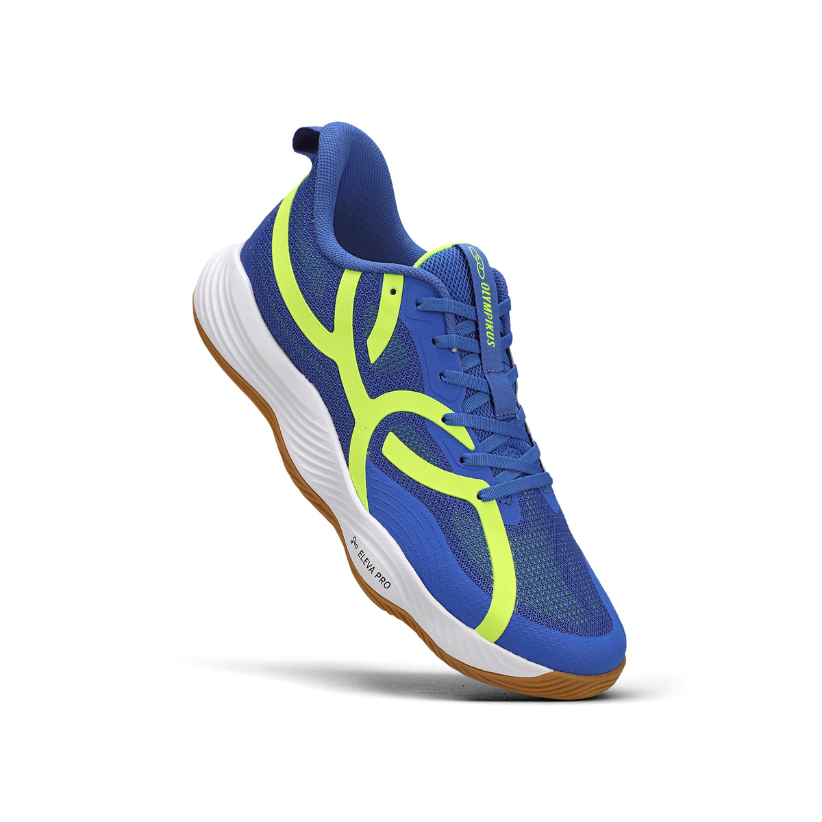 Zapatilla Voleibol Mujer QUADRA 2 Azul/Verde