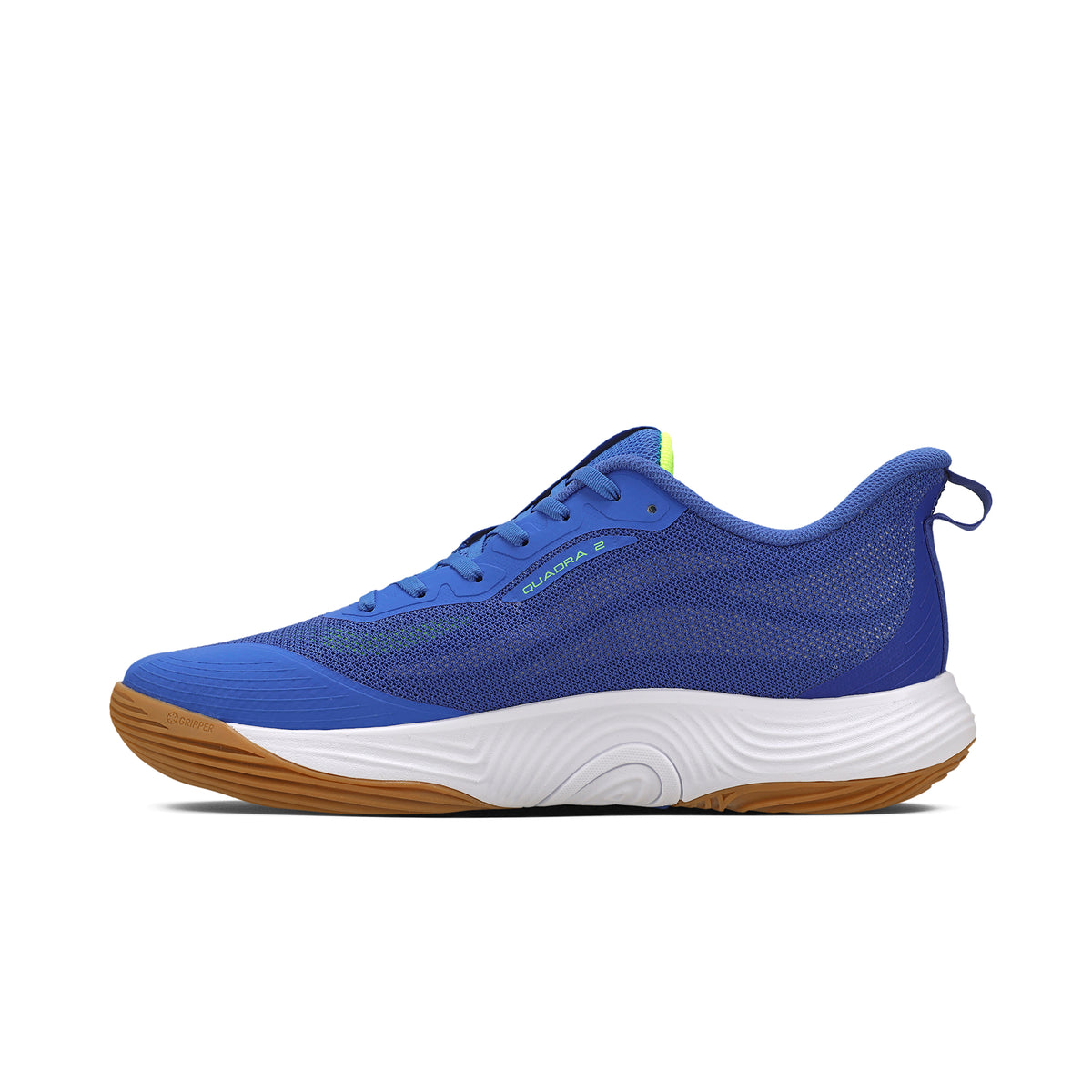 Zapatilla Voleibol Mujer QUADRA 2 Azul/Verde