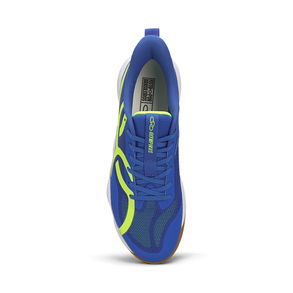 Zapatilla Voleibol Mujer QUADRA 2 Azul/Verde