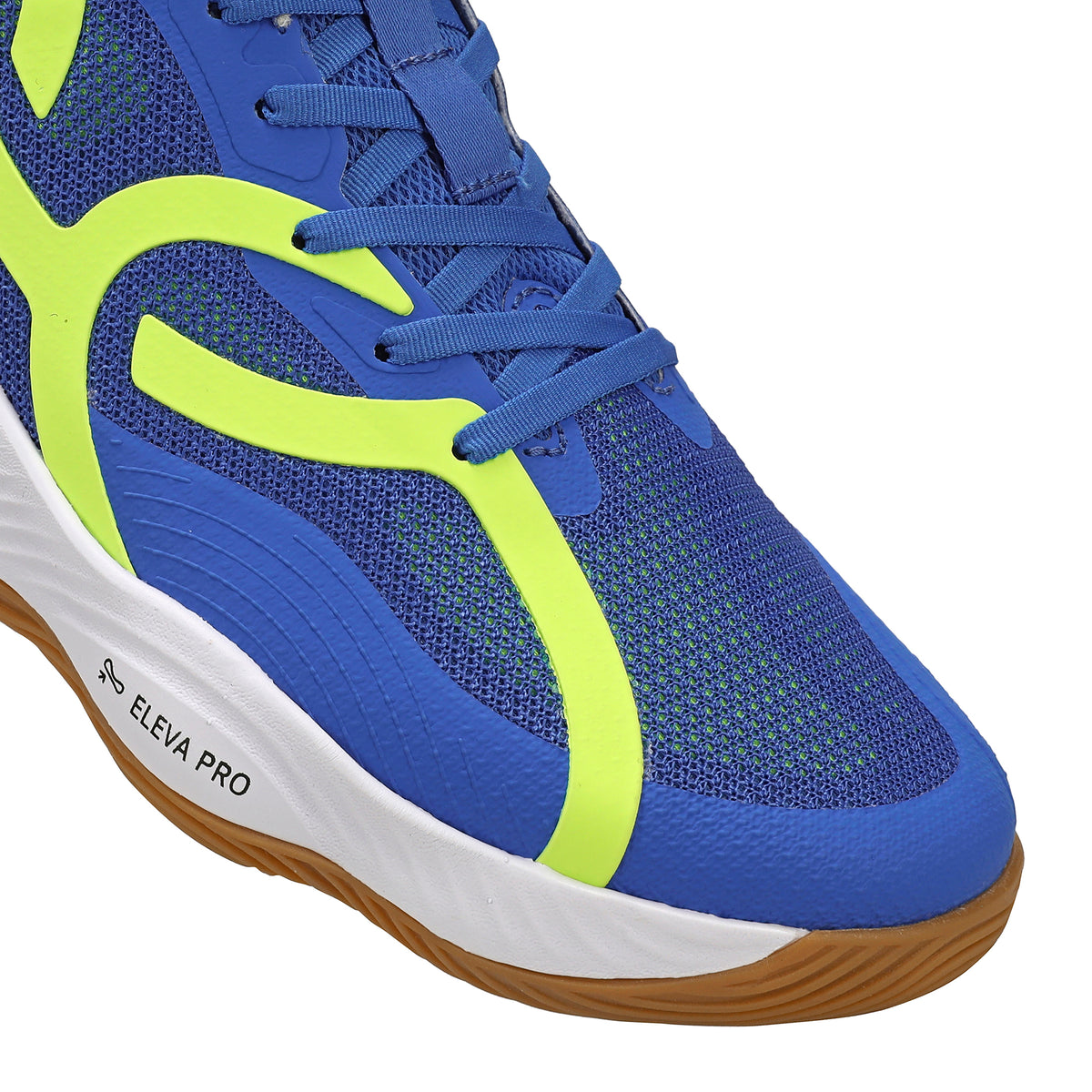 Zapatilla Voleibol Mujer QUADRA 2 Azul/Verde