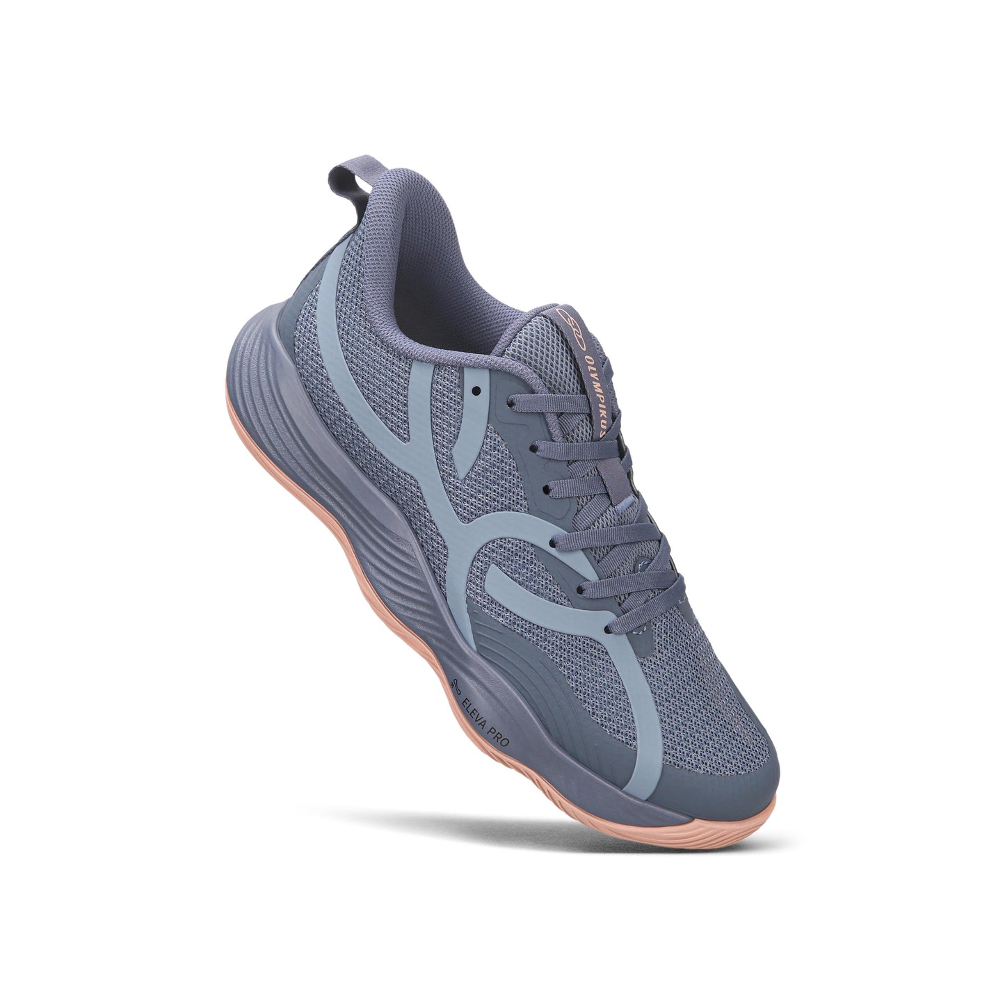 Zapatilla Voleibol Mujer QUADRA 2 Azul