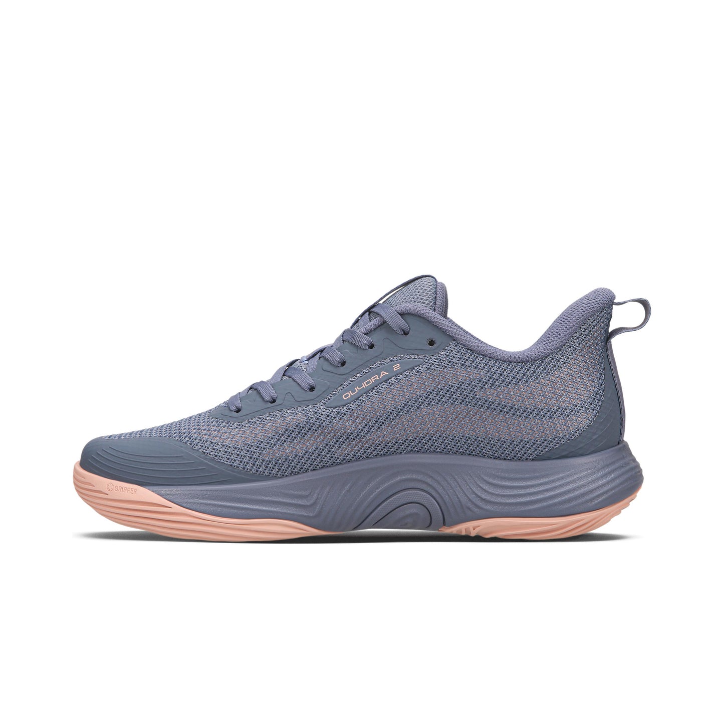 Zapatilla Voleibol Mujer QUADRA 2 Azul