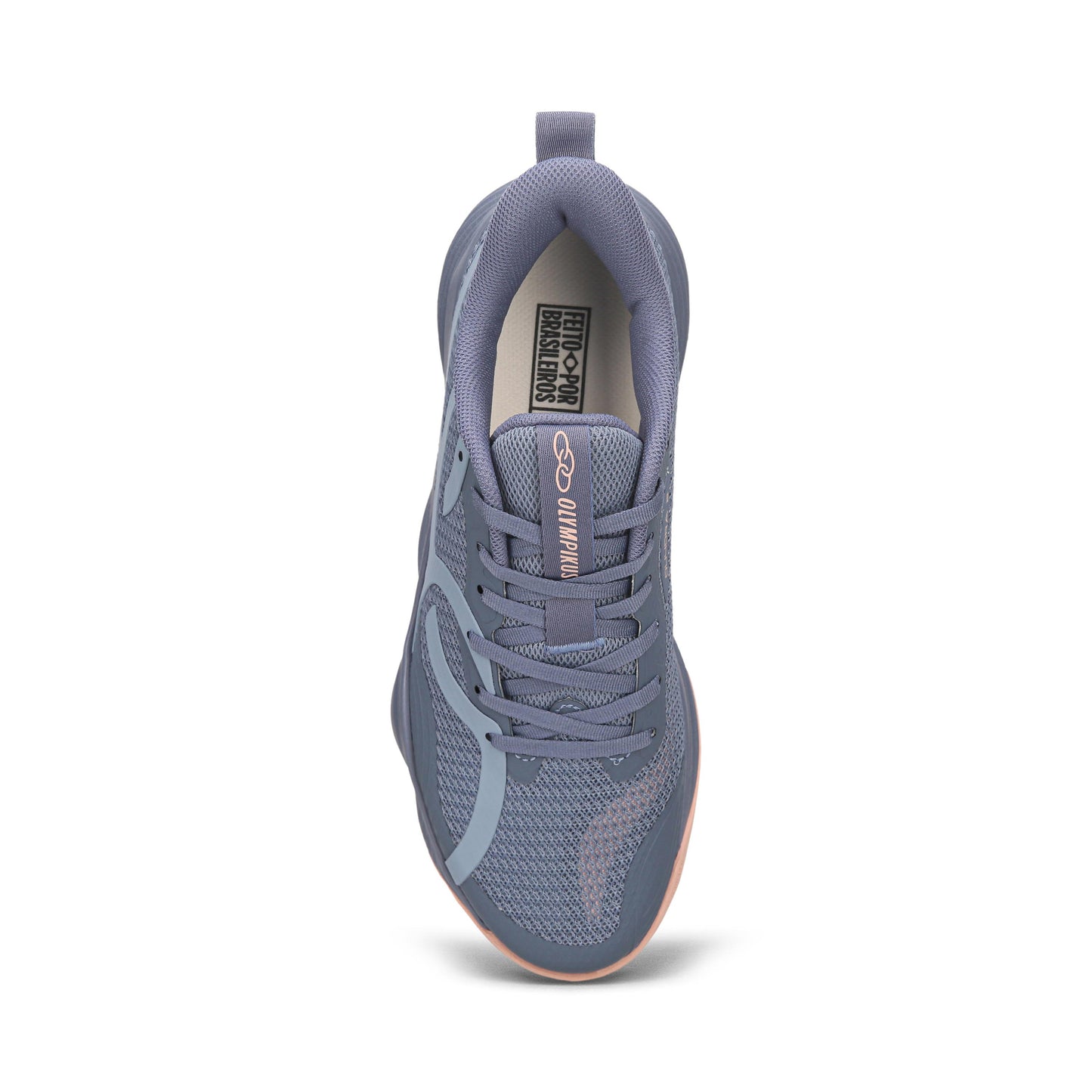 Zapatilla Voleibol Mujer QUADRA 2 Azul