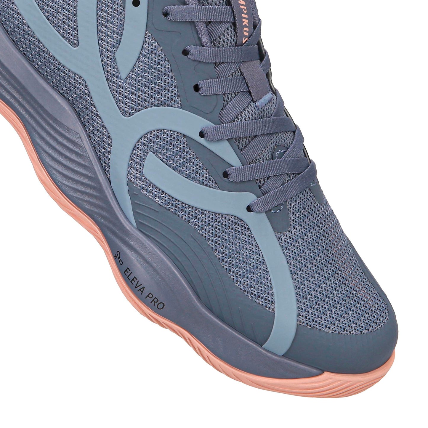 Zapatilla Voleibol Mujer QUADRA 2 Azul