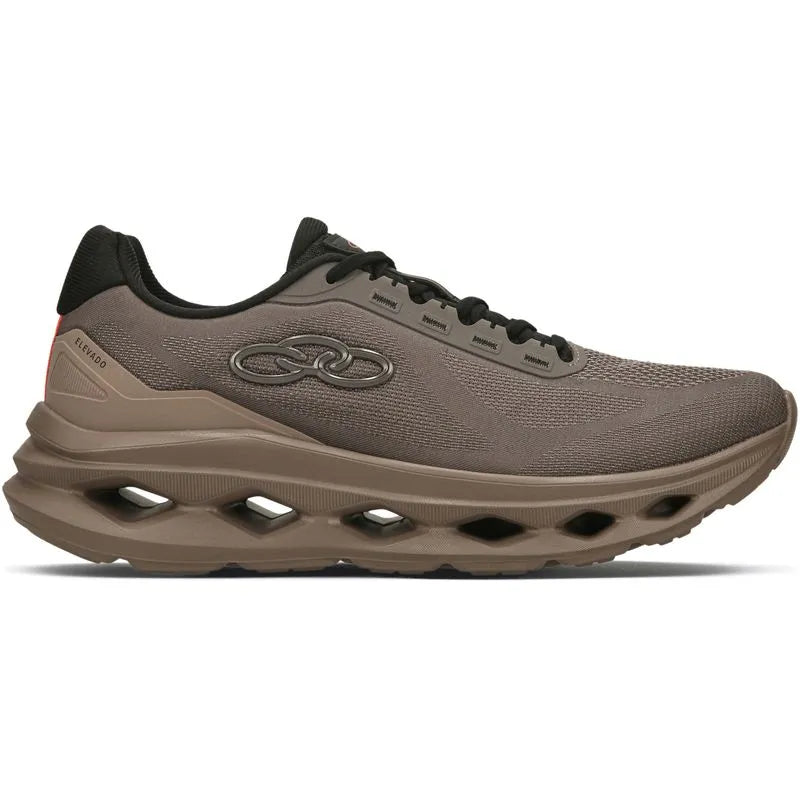 Zapatilla Hombre ELEVADO Café