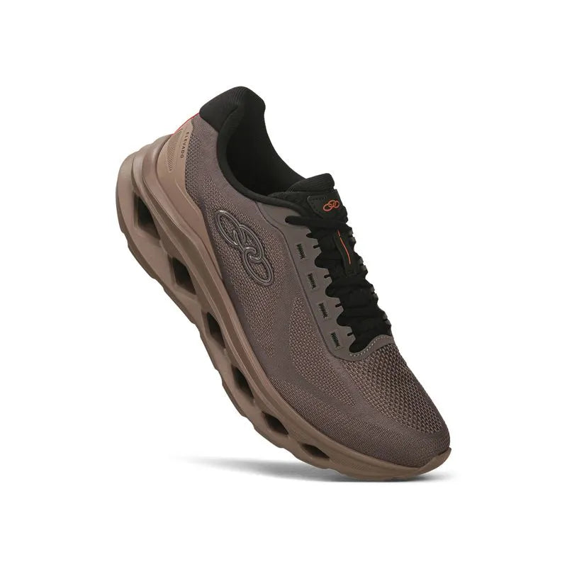 Zapatilla Hombre ELEVADO Café