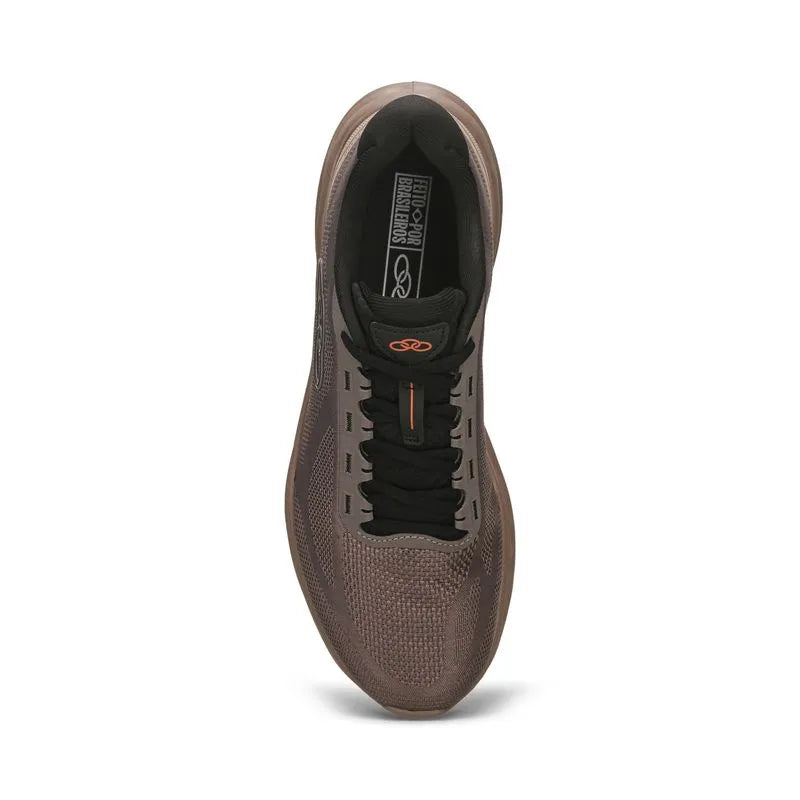 Zapatilla Hombre ELEVADO Café