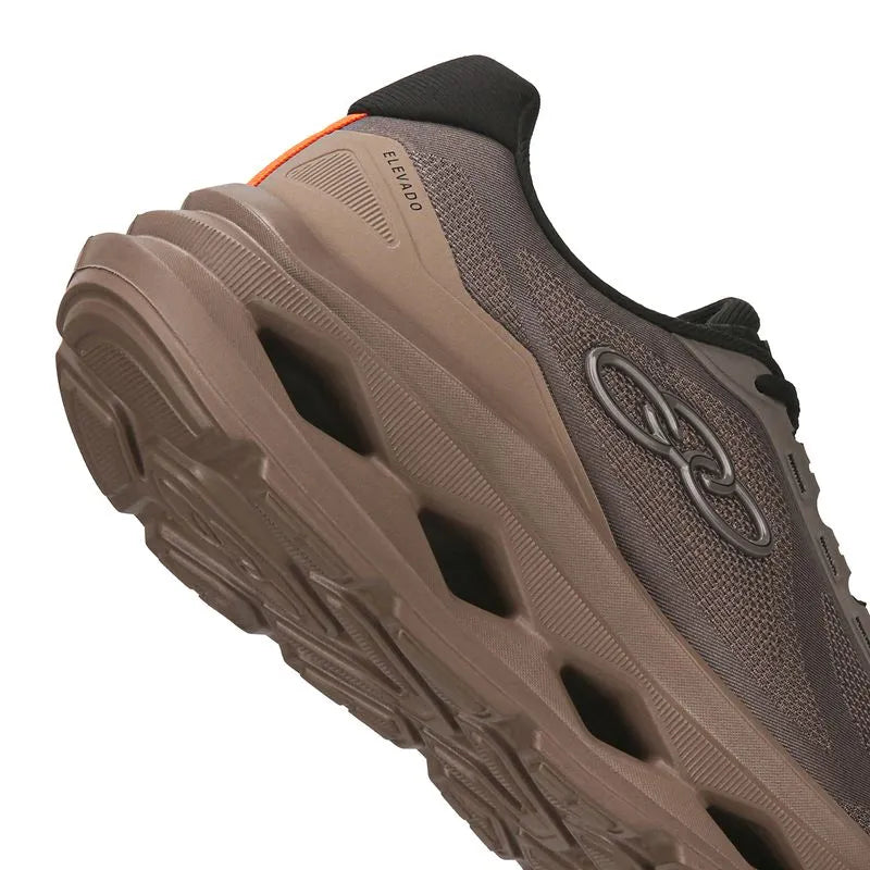 Zapatilla Hombre ELEVADO Café