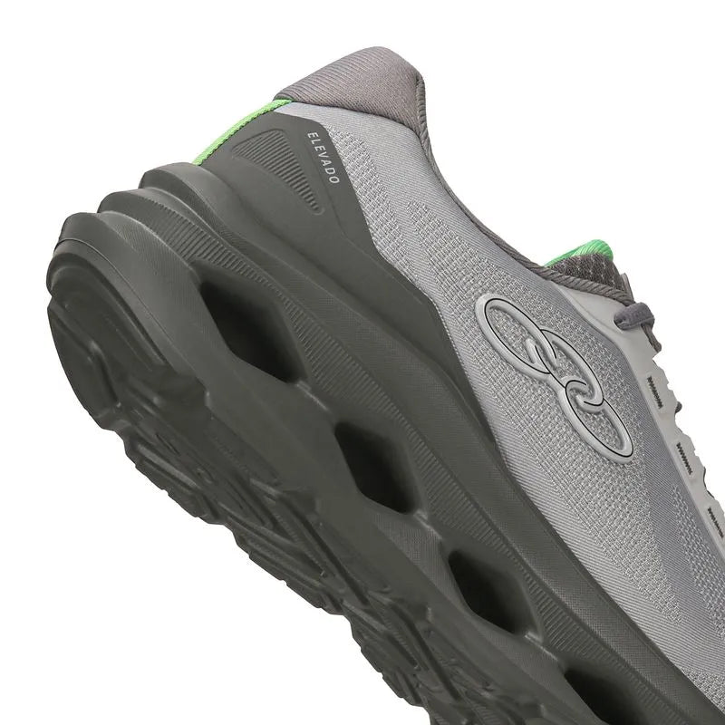 Zapatilla Hombre ELEVADO Gris
