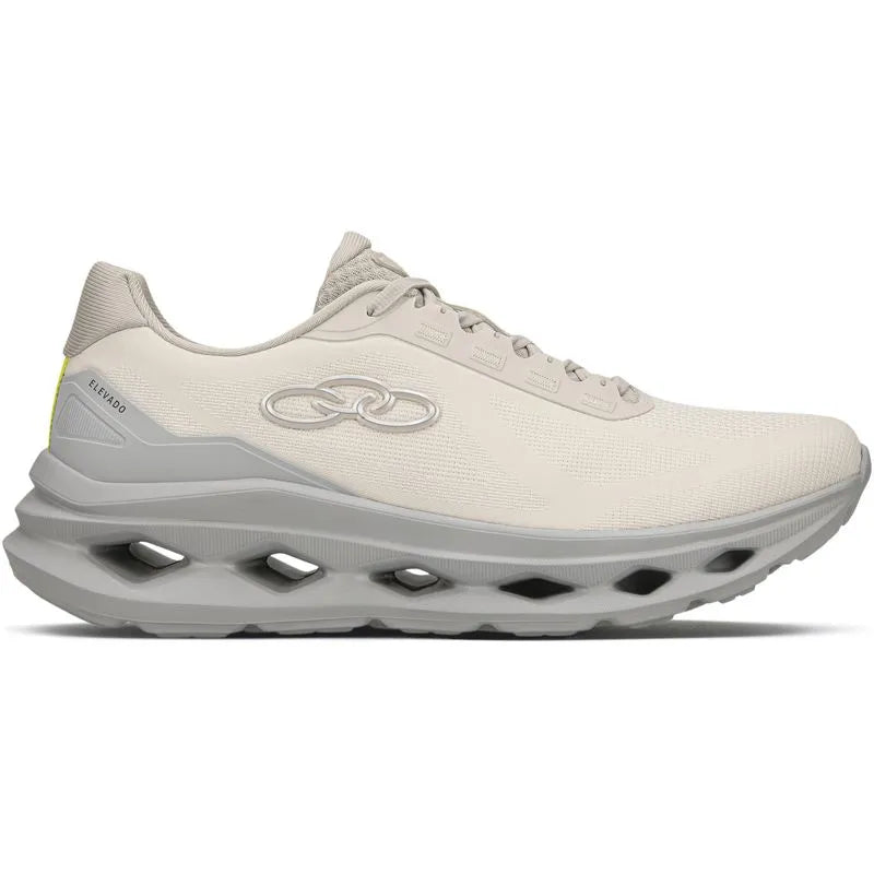 Zapatilla Mujer ELEVADO Arena/Gris
