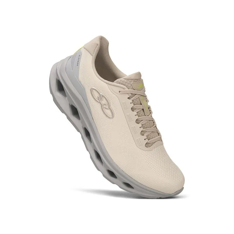 Zapatilla Mujer ELEVADO Arena/Gris
