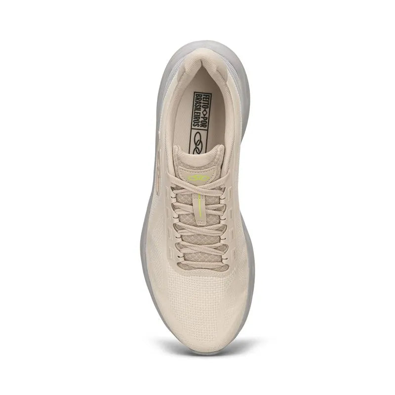 Zapatilla Mujer ELEVADO Arena/Gris