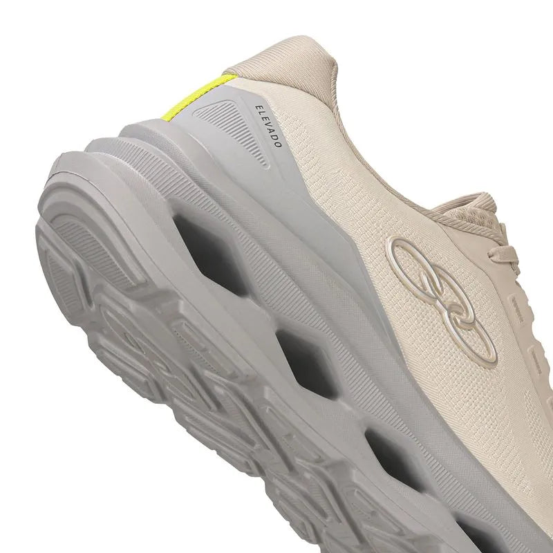 Zapatilla Mujer ELEVADO Arena/Gris