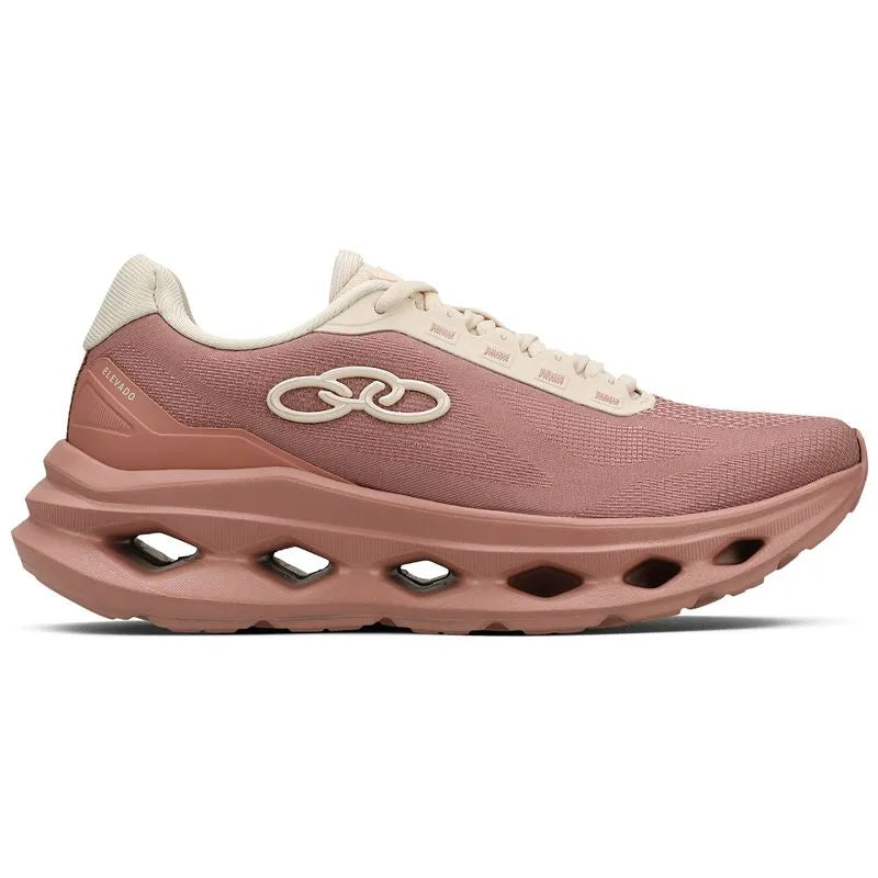 Zapatilla Mujer Elevado Rosado