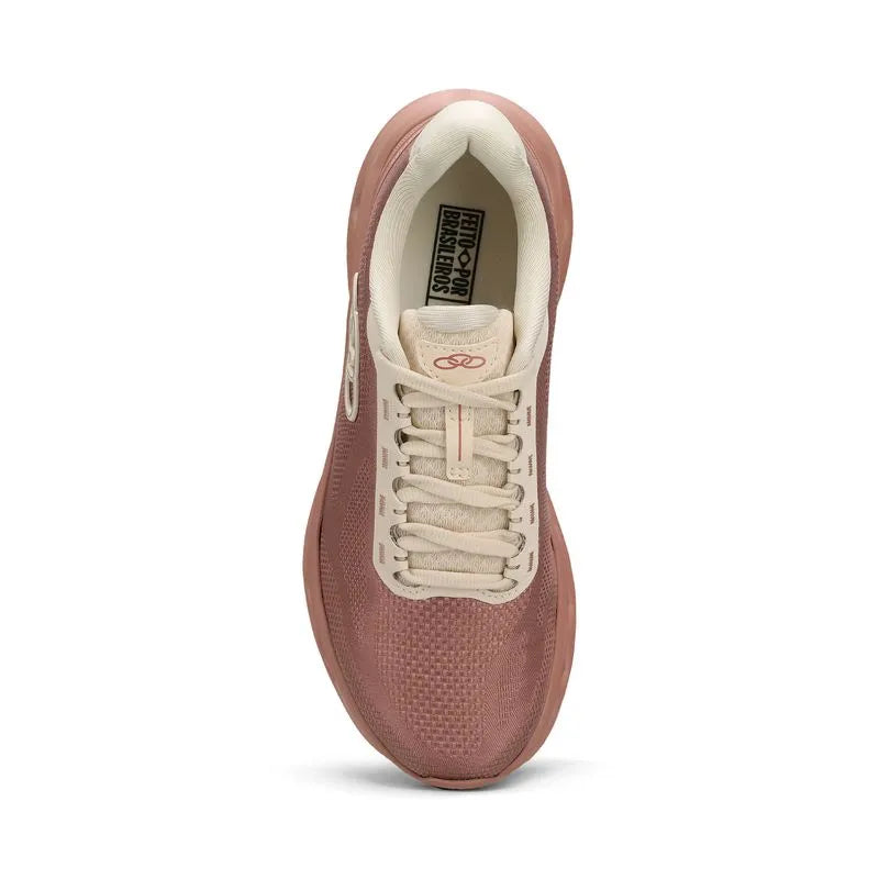 Zapatilla Mujer Elevado Rosado