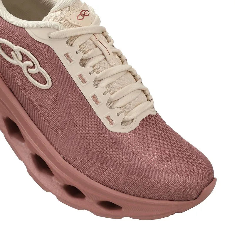 Zapatilla Mujer Elevado Rosado
