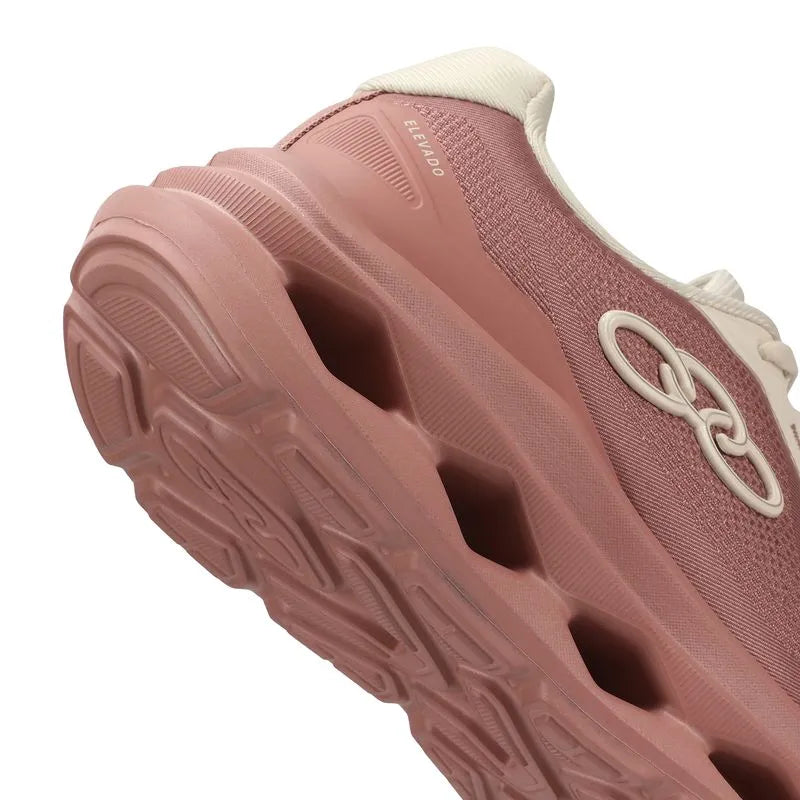 Zapatilla Mujer Elevado Rosado