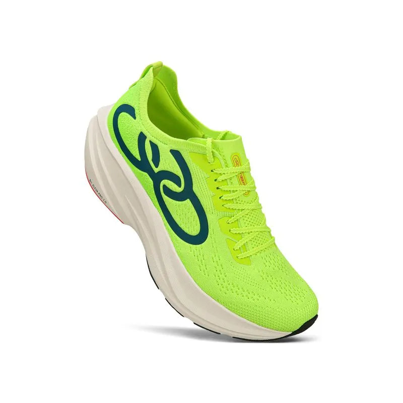 Zapatilla Running Mujer VIBRA Verde Limón