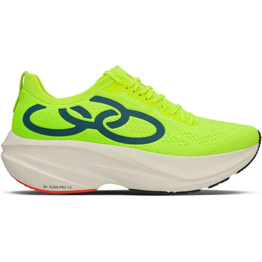 Zapatilla Running Hombre Vibra Verde Limón