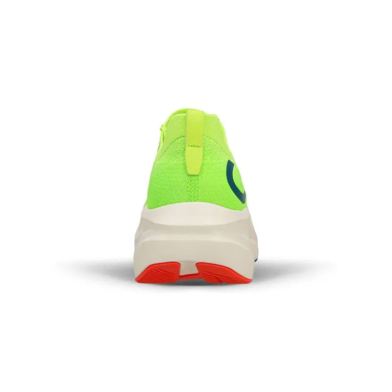 Zapatilla Running Hombre Vibra Verde Limón