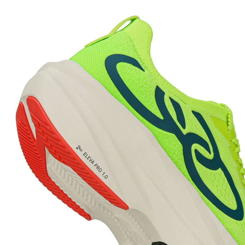 Zapatilla Running Hombre Vibra Verde Limón