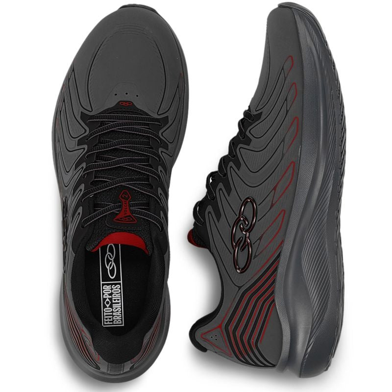 Zapatilla Hombre Volcan 2 Gris Oscuro