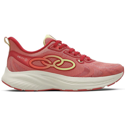 Zapatilla Running Mujer Swift 5 Rosado/Verde