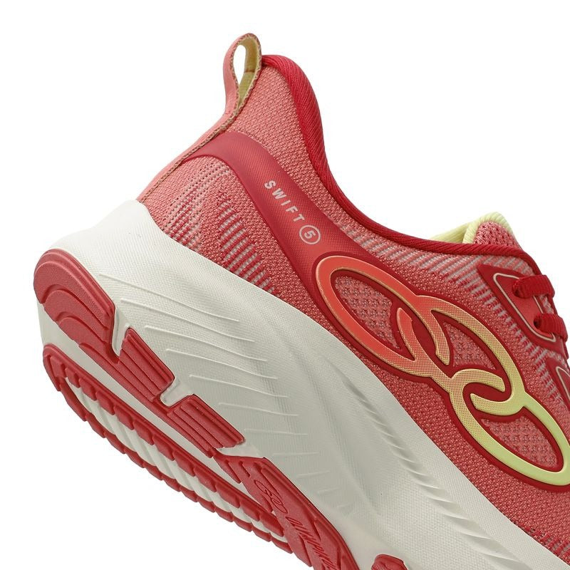 Zapatilla Running Mujer Swift 5 Rosado/Verde