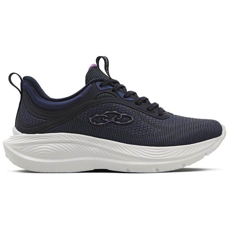 Zapatilla Mujer Vibe Azul Marino