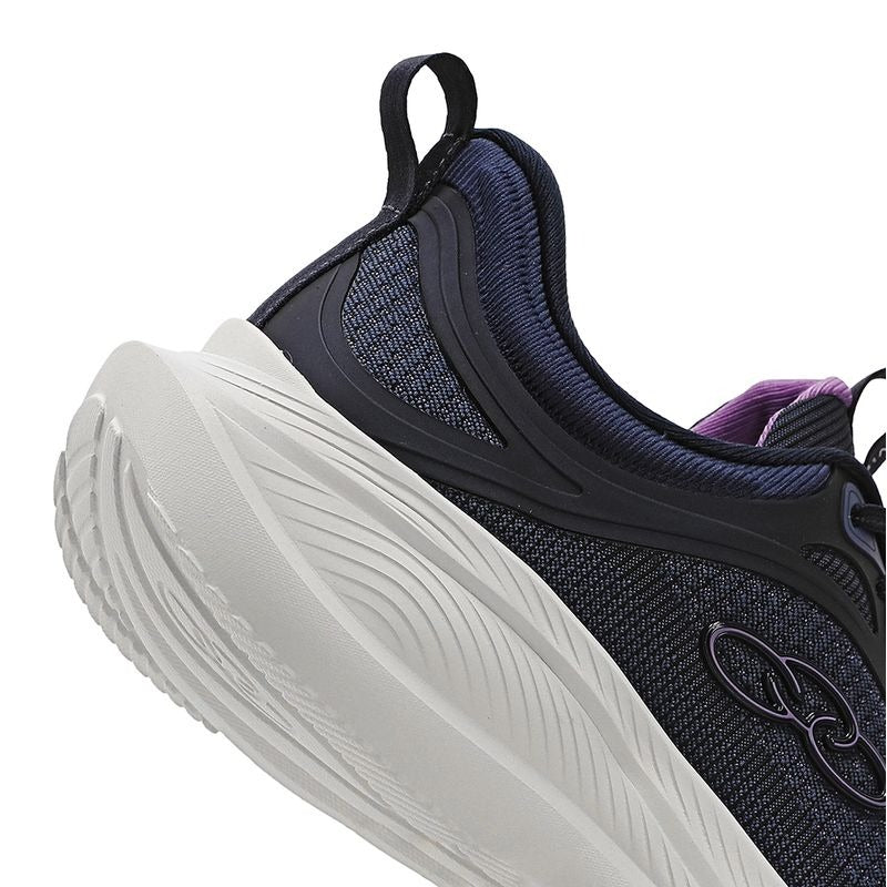 Zapatilla Mujer Vibe Azul Marino