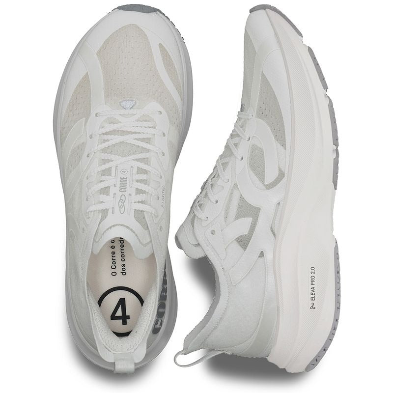 Zapatilla Running Mujer Corre 4 Blanca