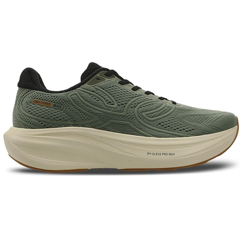 Zapatilla Running Mujer Corre MAX Verde