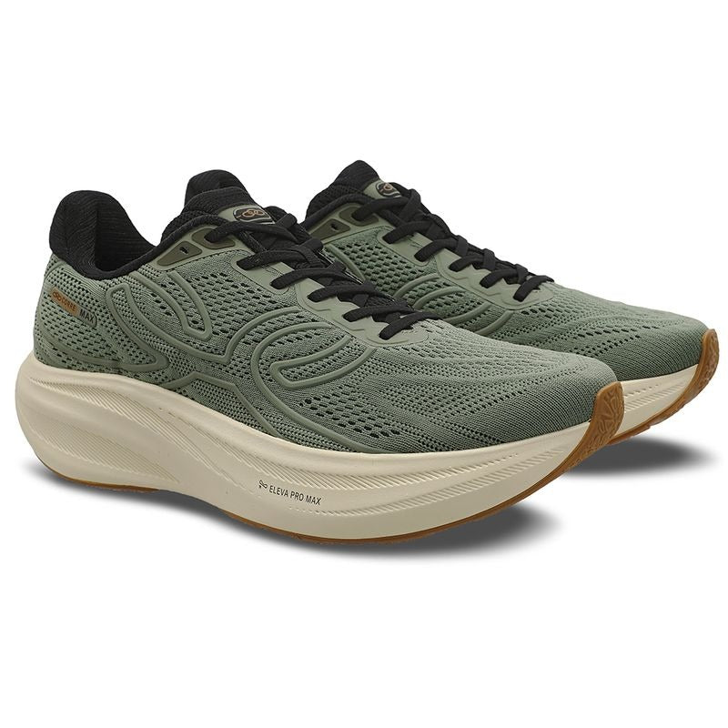 Zapatilla Running Mujer Corre MAX Verde